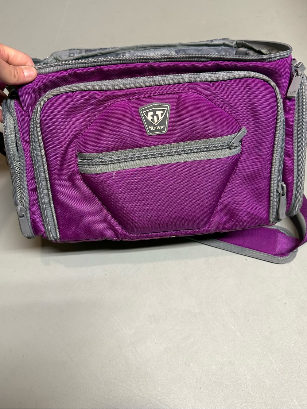 Fitmark The Shield Meal Prep Cooler Bag Body Building Fitness (Breastmilk Storag